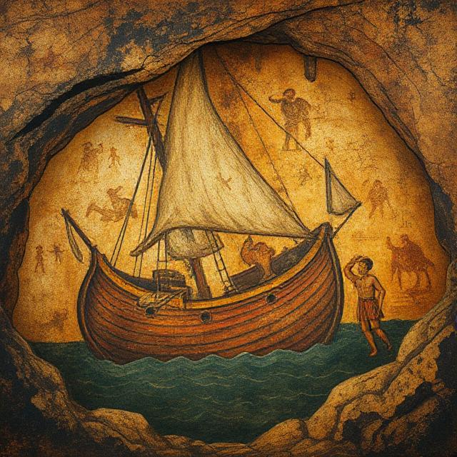 Cast Away by James Callan