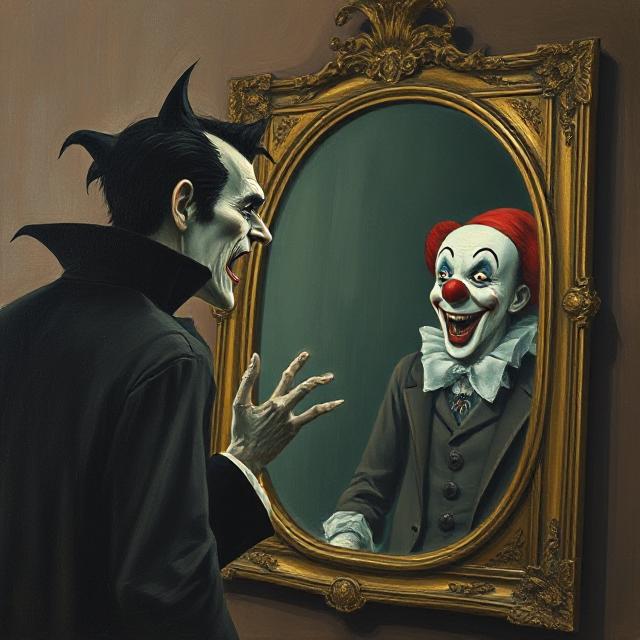 Bob’s Haunted Mirror by Ben Macnair