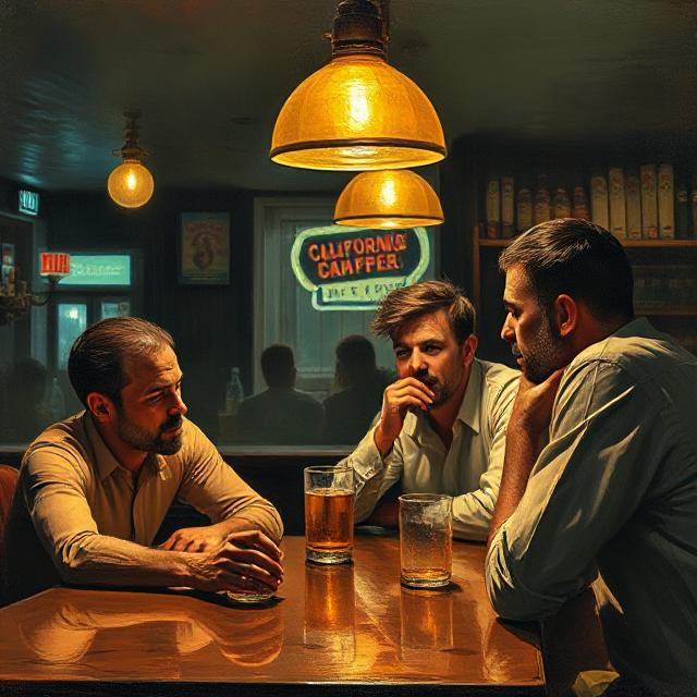 Brave Dreams & Dive-Bar Stew by Nicholas Viglietti