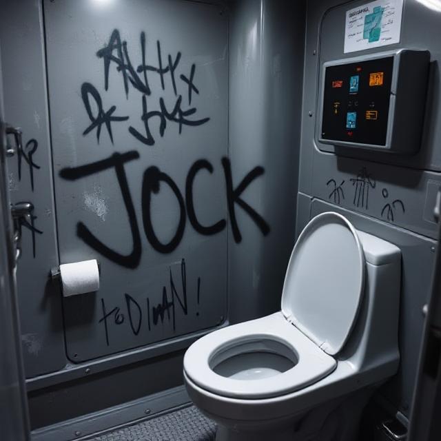 Regarding Use of Your Markers For Graffiti Sex Propositioning by Dan Weaver