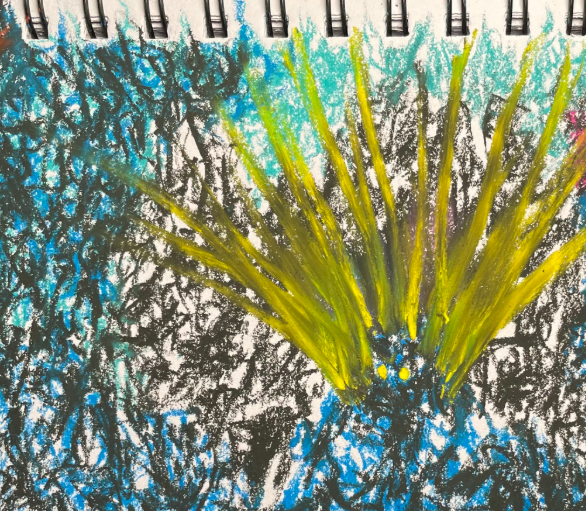 Three new chalks by Theodore Wallbanger