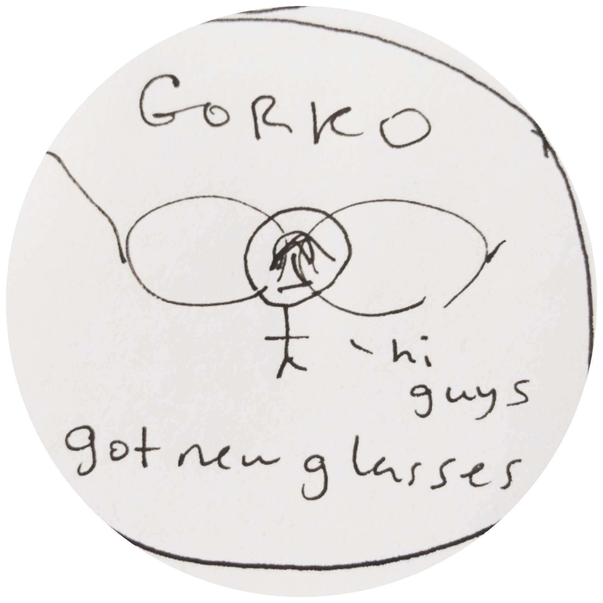 Ugly memes: Gorko got new glasses