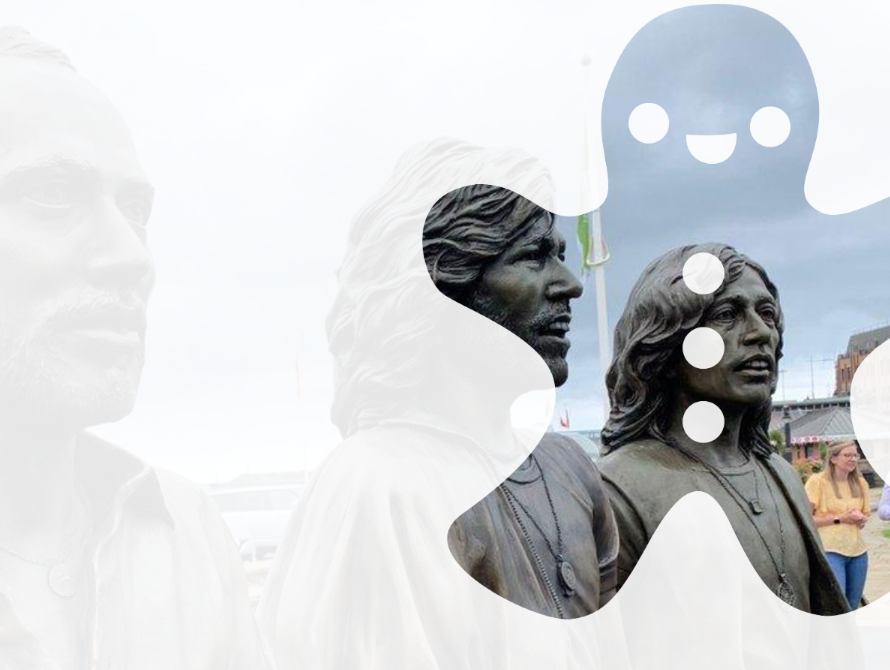 Paintballing with Barry Gibb by Ben Macnair