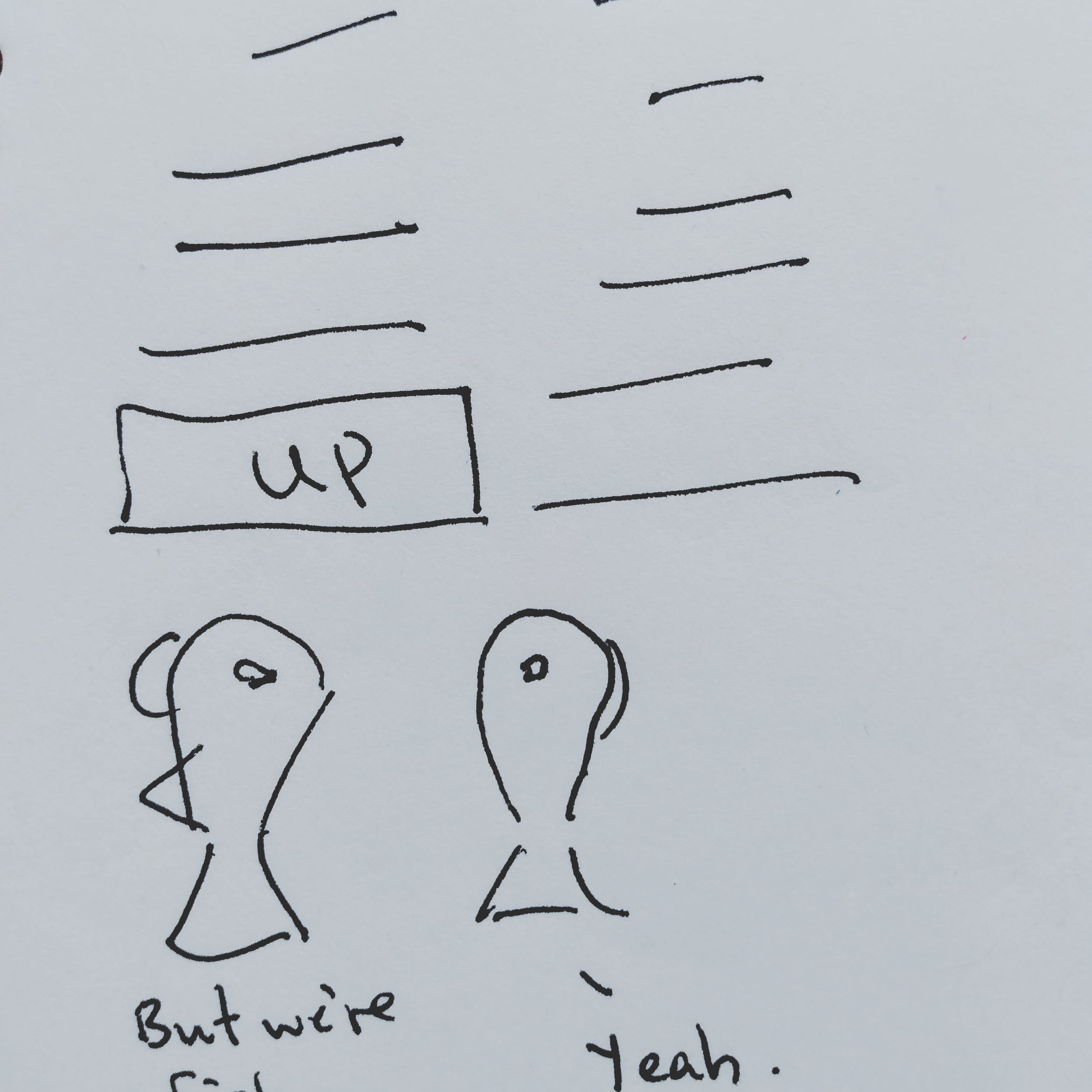 Ugly memes: But we are fish