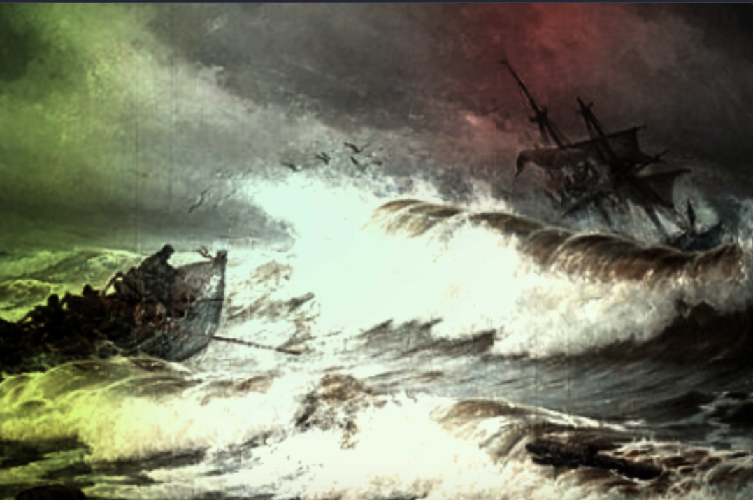 Raven for a Parrot by James Callan