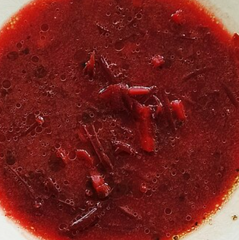 A Gorko Gazette Borsch by Iryna Somkina