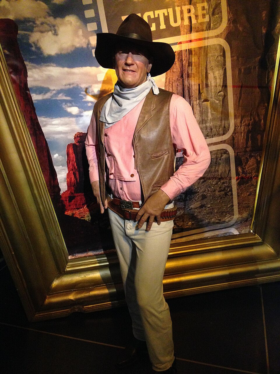 An Incomplete Survey of Americans who are named John Wayne but are not the legendary 20th-century film star John Wayne by Sarp Sozdinler