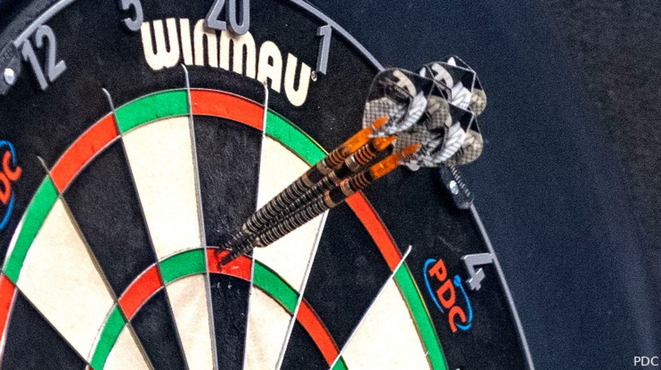 Tuesday afternoon in the Super-market and Darts Night by Ben Macnair